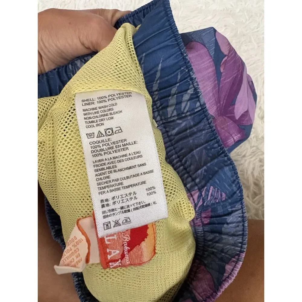 Tommy Bahama “Relax” Men’s M Tropical Design Swim Trunks. Great Pair